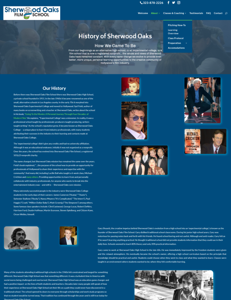 SWOFS history page