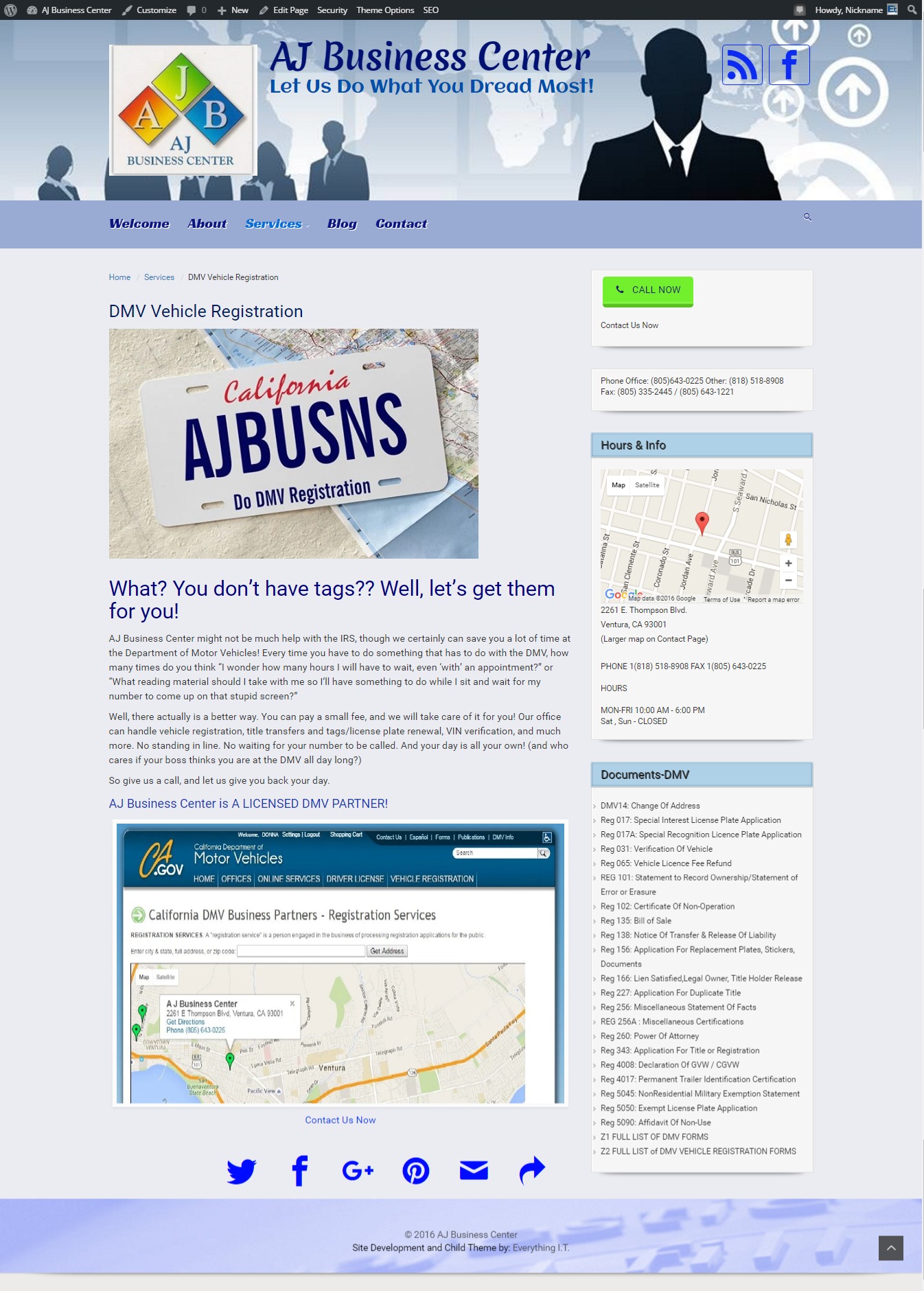 ajbc dmv page