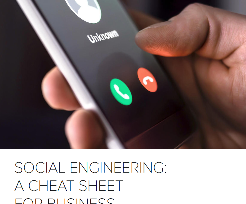 Social Engineering Cheat Sheet